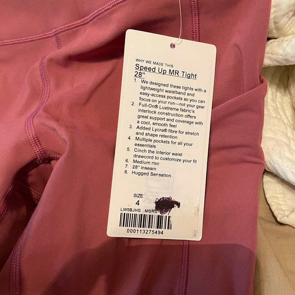 Lulu lemon tights